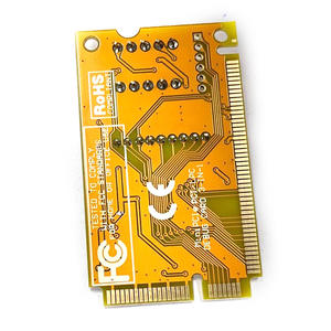<span class=keywords><strong>Mini</strong></span>-<span class=keywords><strong>PCI</strong></span>-Express-Diagnose karte für Laptop-Motherboard Zweistellige Fehler erkennung für Test computer zubehör - Product Image 5