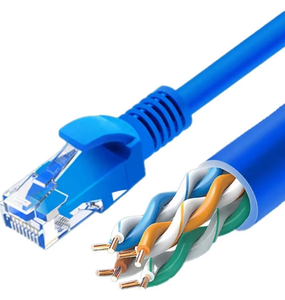 कारखाने की कीमत नंगे कॉपर कैट6 पैच कॉर्ड पैच केबल यूटप मुड़ जोड़ी cat6 ईथरनेट पैच कॉर्ड - Product Image 6