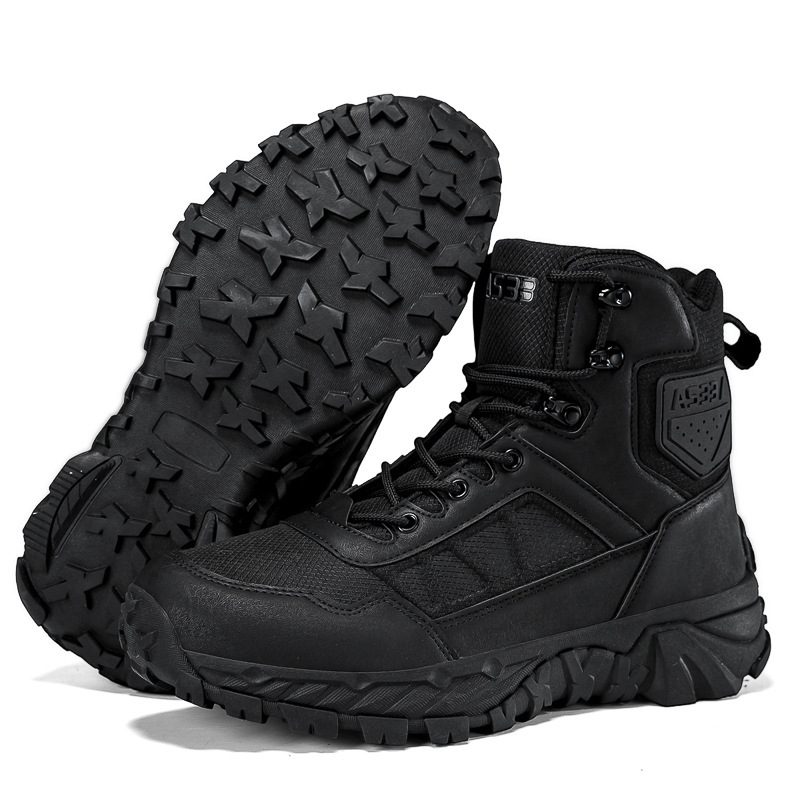 Qlfashion Factory Direct Plus Size New Outdoor Leisure Sneaker Hiking Training Spell A Lot-a Generation Of Men