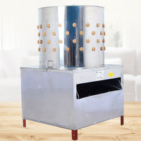 Machine à plumer la volaille en acier inoxydable, épileuse automatique de plumes de poulet pour abattoir et ferme