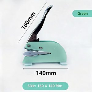 <span class=keywords><strong>Pince</strong></span> à main métallique portable en gros pour l'estampage/débossage d'acier, la gravure de sceaux et de logos, et l'estampage d'événements - Product Image 4