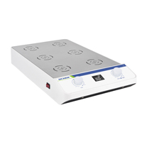 Agitateur magnétique multi-positions numérique à grande capacité 9x1000ml, prix fabricant