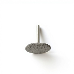 Feuilles de ponçage diamantées brasées sous vide haute performance pour la <span class=keywords><strong>d</strong></span>écoupe/gravure du granit, du <span class=keywords><strong>marbre</strong></span> et du béton - Product Image 1