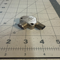 Capteur de contraste laser Plc Banner Q3XTBLD-Q8. 5E-35/3 Directement de l'usine