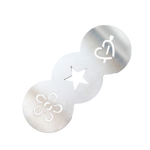 Prodigio altre forniture per bambini foto stampabile gratis su Cappuccino Macchiato e Latte stencil Art stampa caffè - Product Image 3