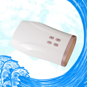 Masseur de mains électrique rechargeable, pétrissage par acupression avec fonction de minuterie, couleur blanche A30 - Product Image 1