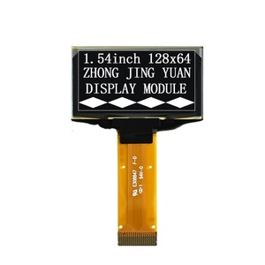 Módulo OLED Monocromático SSD1309 CH1116 de 1.54 Pulgadas, 128x64, Interfaz Triple SPI I2C Paralela, Pantalla de Visualización - Product Image 1