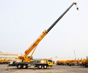 Grúa Articulada Xuzhou Qy50ka de 50 Toneladas con Motor, Altura de Elevación de 58.1m - Product Image 1