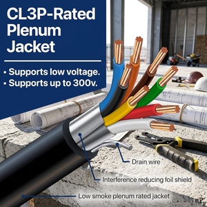 <span class=keywords><strong>Cable</strong></span> de Seguridad Premium de 22 AWG, 6 Hilos, con Blindaje de Lámina y Cubierta de PVC para Sistemas de Intercomunicación, Alarma Antirrobo y Control de Acceso - Product Image 6