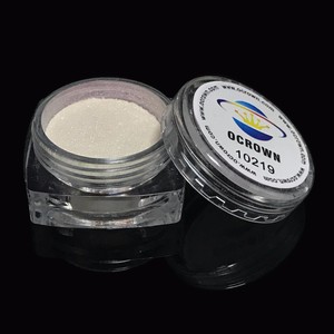 Interferencia fantasma de oro perla de pigmento nacarado iridiscente en polvo - Product Image 5