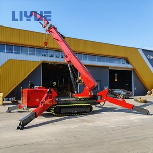 Grue araignée sur chenilles de 16 tonnes avec flèche hydraulique, hauteur de levage de 25 m, autopropulsée - Product Image 5