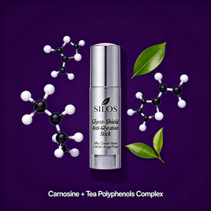 Iluminador <span class=keywords><strong>en</strong></span> Polvo SILOS Glyco-Shield - Orgánico, Vegano, Cruelty-Free, de Larga Duración, Ilumina y Abrillanta - Product Image 4