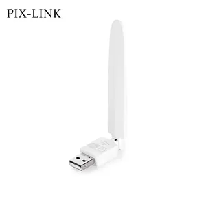 Benutzer definiertes Logo PIX-LINK Mini UW10S 150M USB WIFI Adapter USB 2.0 Adapter USB WIFI Netzwerk adapter WLAN aignal Booster