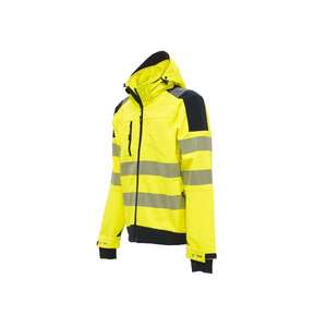 Chaqueta de tela Softshell Miky Yellow Fluo-EAN 8033546387245 CHAQUETAS DE TRABAJO PARA TODAS LAS TEMPORADAS - Product Image 3