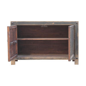 Meuble de rangement en bois pour salon avec tiroirs et étagères, mobilier moderne pour l'organisation de la maison - Product Image 1