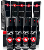 10 Kits de Défense Puissante Anti-agression par Pulvérisation, Personnalisables pour la Rentrée Scolaire/Remise des Diplômes, 20ml, Portée Maximale de 30 Pieds