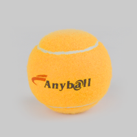 Balles de tennis personnalisées de qualité supérieure pour l'entraînement sportif, balles d'entraînement légères et bon marché de l'usine