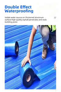 Nastro Adesivo in Gomma Impermeabile Moderno ed Ecologico per <span class=keywords><strong>Tetti</strong></span> Metallici (Lamiere di Ferro, Plastica) - Product Image 4