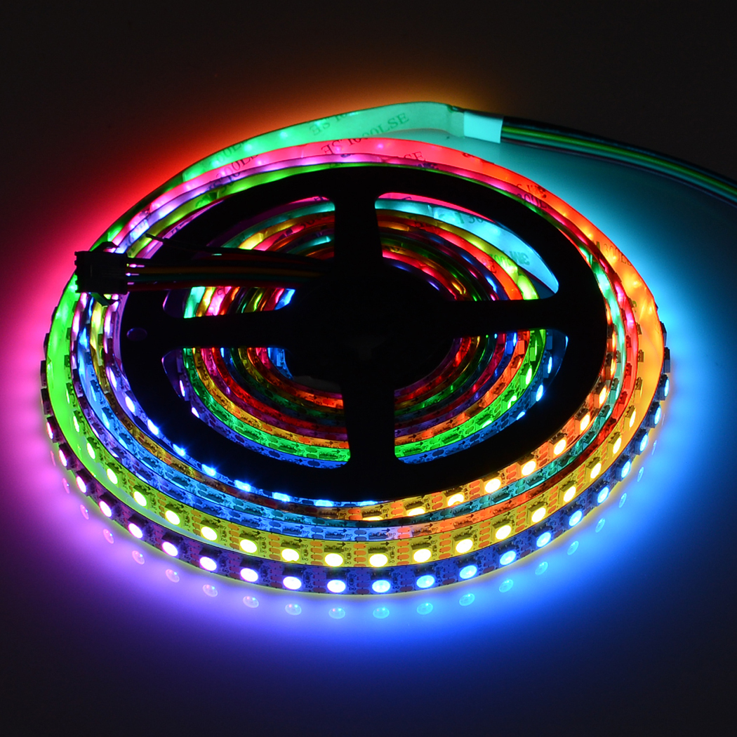 LC8808B WS2815 96leds/m Flexible full color pixel led strip Light 12V addressable rgb led strip