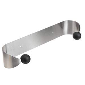 Support mural en nickel de qualité export pour essuie-tout, distributeur de papier en acier inoxydable et alliage de zinc pour cuisine et salle de bain, en vente - Product Image 5