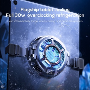 Ventilateur de refroidissement RGB Memo CX05, nouvelle arrivée, pour tablette, refroidisseur de téléphone à grande surface pour iPad - Product Image 2