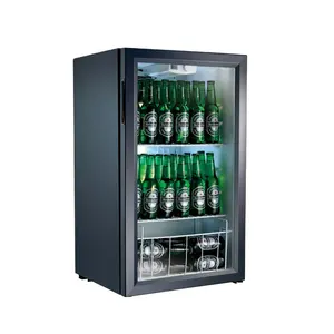 Meisda SC98工厂98L商用啤酒展示制冷设备带玻璃门