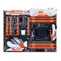 Carte mère Ga X99P X99 Designare EX Gaming 5P Gaming 7 WIFI G1 Phoenix SLI SOC Champion UD7 UD4LGA 2011-3 DDR4 PC carte mère