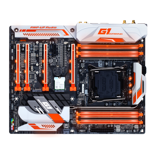 Ga Motherboard X99P X99 Designare EX Gaming 5P Gaming 7 WIFI G1 Phoenix SLI SOC Champion UD7 UD4LGA 2011-3 DDR4 PC Motherboard