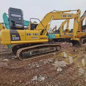 Excavadora Usada Komatsu PC220 de 22 Toneladas, Alta Eficiencia Operativa, EPA CE, Pc220-8 220-7, Excavadora de Segunda Mano con Cabina con Aire Acondicionado - Product Image 6