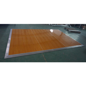 Piste de danse légère à installation rapide pour la décoration de mariage dans un hôtel - Product Image 5