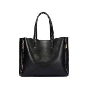 <span class=keywords><strong>Borse</strong></span> di design belle di vendita calde vendita di cuoio di buona qualità nero grande grande borsa Casual da donna - Product Image 3