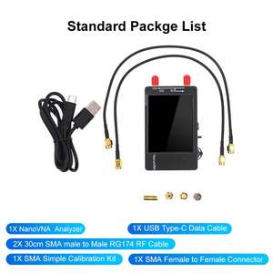 Nanovnan — analyseur d'antenne <span class=keywords><strong>VNA</strong></span>, de réseau vectoriel <span class=keywords><strong>VNA</strong></span> HF VHF UHF UV, 50KHz-900MHz - Product Image 6