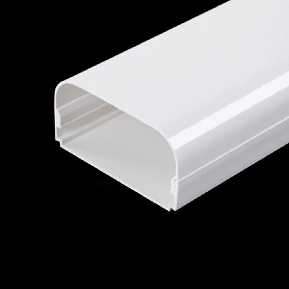 Môi trường thân thiện với vật liệu AC PVC trang trí điều hòa không khí đường ống thiết lập bao gồm