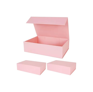 Custom Logo Printed Foldable Rigid Kraft <strong>Paper</strong> Magnetic Closure Lid Luxury <strong>Gift</strong> Cardboard <strong>Boxes</strong> for Clothes Packaging - Product Image 5