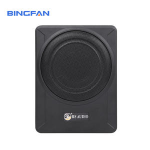 RS10A 10 pollici 4 OHMS 80 DB in lega di alluminio 180W potenza di uscita altoparlante Auto amplificatore Audio modifica <span class=keywords><strong>Subwoofer</strong></span> - Product Image 1