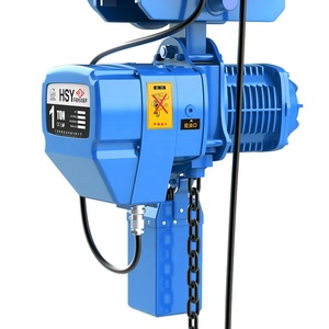 HSY 240v Star Liftket <span class=keywords><strong>Hoist</strong></span> <span class=keywords><strong>Chain</strong></span> & Electric 10 Ton Hook Crane Kualitas Terbaik - Product Image 1