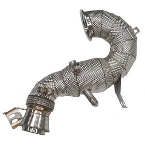 ระบบท่อไอเสียรถยนต์ระบบป้องกันความร้อนจากสเตนเลส E53 GT53 GT50 Mercedes-Benz 3.0T 304 - Product Image 1