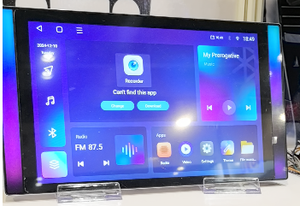 10 "/<span class=keywords><strong>11.5</strong></span>" Android รถยนต์หน้าจอคู่วิทยุ CarPlay GPS นำทางเครื่องเล่นสเตอริโอสากลที่มีหน้าจอสัมผัส - Product Image 5