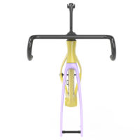 Cadre de vélo de route en fibre de carbone SUNREMO W04, 1,1 kg, cadre léger brillant, 700C, cadre de vélo de course