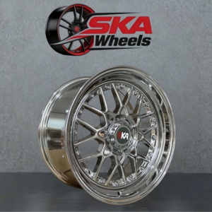 ล้อแม็กซ์ SKA Chrome ขนาด <span class=keywords><strong>18</strong></span> นิ้ว 9J 10J ออฟเซ็ต <span class=keywords><strong>25</strong></span> 5x114.3/120/112/100 ขอบลึก ผลิตจากอลูมิเนียมอัลลอย สำหรับรถยนต์นั่งส่วนบุคคล - Product Image 2