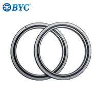 Roulement à rouleaux cylindriques croisés ultra-mince CRBH CRBH11012A à double étanchéité de type UU pour table rotative CNC