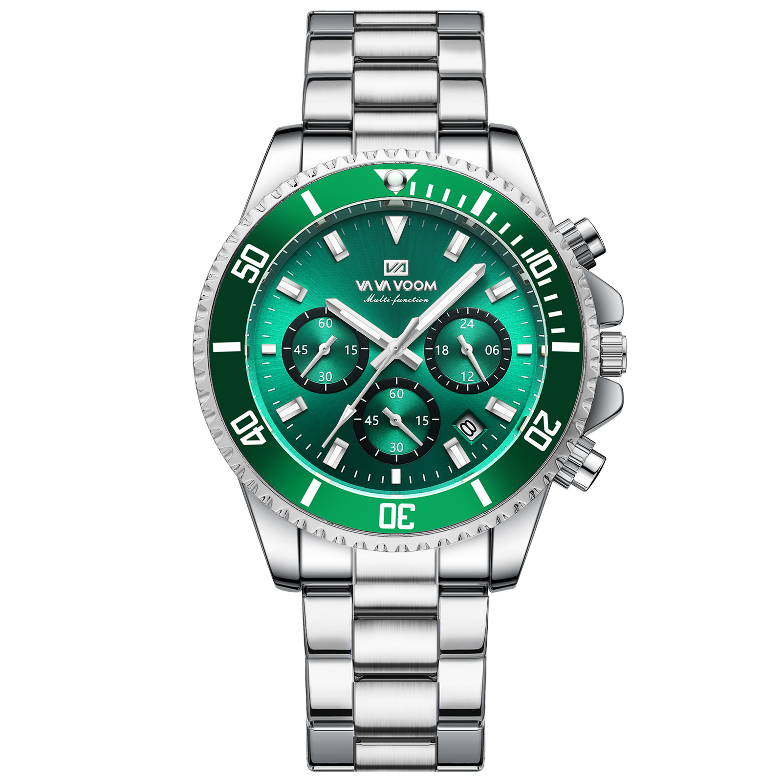 Silver Green