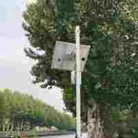 Panneau solaire 100 watts avec batterie au lithium 60Ah DC12V pour systèmes de surveillance CCTV