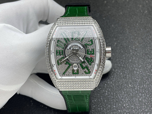 Reloj de Hombre Mecánico Automático de Lujo Noble y Extraordinario con Moissanita, Serie Completa para Banquetes, Negocios y Citas - Product Image 4
