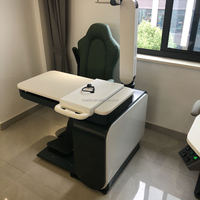 Unité de fauteuil de réfraction ophtalmique et table d'optométrie combinée CS-700B