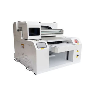 Nouvelle machine d'impression UV DTF A2 à plat pour film plastique flexible, impression d'œufs, automatique, <span class=keywords><strong>multifonction</strong></span>, tête d'impression TX800, encre UV, 1 an Wi-Fi - Product Image 1