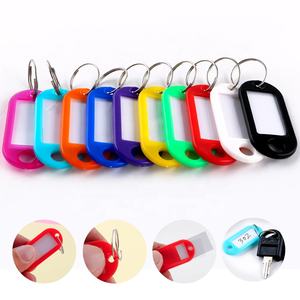 Llaveros Redondos de Plástico Resistente Personalizados al por Mayor, con Logotipo de Alta Calidad, para Regalos Promocionales y Publicitarios - Product Image 3