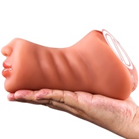 TPE Airplane Cup Couleur Blé Gorge Profonde Élastique Inodore Réaliste Jouet Sexuel de Masturbation Orale -BJD-B030