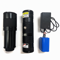 Allumeur laser infrarouge portatif 240W, portée maximale 20m avec lunettes de sécurité, allumage à distance des feux d'artifice, répulsif anti-moustiques