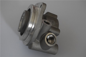 bibo Chinese Manufacturer High Customized Aluminum Die <b>Casting</b> Auto Spare Part with Milling and <b>Powder</b> Coating - Product Image 2